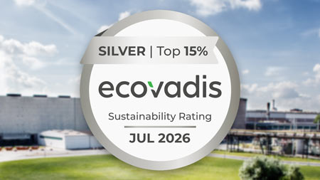 The EcoVadis Sustainability Rating Bestows Silver Medal on Salzgitter AG